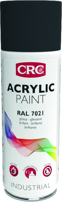 CRC ACRYL RAL 7021 Black Grey